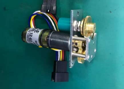 OEM 12V Diameter 16MM Ryobi Ink Key Motor JP 16-12V-62.66