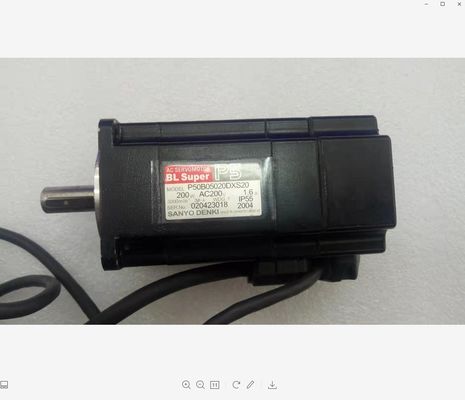 Sanyo Denki 200V DC Motor NA70-20NAMSS-PRF-M90A 200W P50B05020DXS20