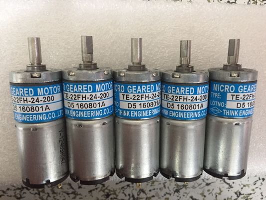 Offset Sakurai Ink Key Motor Only Ink Assemblies TE-22FH-24-200
