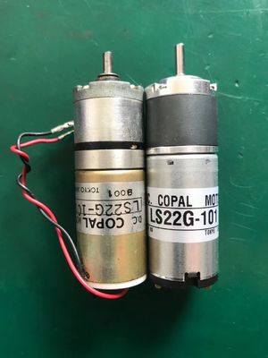 COPAL Shinohara Ink Key Motor Engine LS22G-101 DC For 52 74 Series 22mm 12V