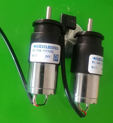 61.144.1111/02 Heidelberg Ink Key Motor 24V 4 Weeks Heidelberg Machine Parts