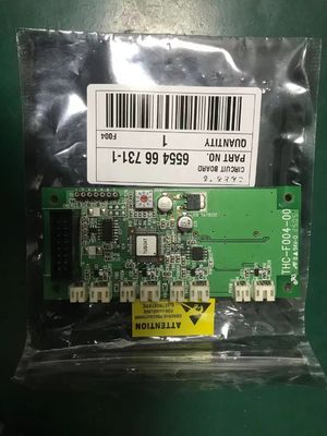Ryobi TE-16KJ2-12-576 offset printing parts Circuit Control Board 6554 66 731-1