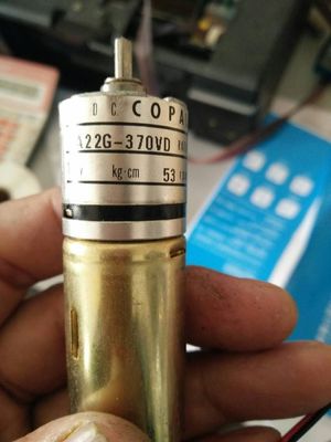 Diâmetro 22mm Motor de Chave de Tinta Para Akiyama Jprint 440 Máquina de Impressão LA22G